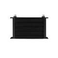 Picture of Mishimoto Universal 25 Row Oil Cooler - Black