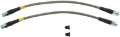 Picture of StopTech 09-11 Audi A6 Quattro - 07-11 S6 Front Stainless Steel Brake Line Kit