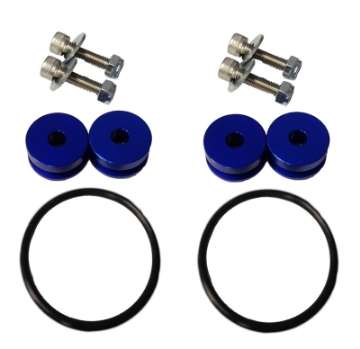 Picture of Torque Solution Universal Billet Bumper Quick Release Kit Universal Blue