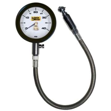 Picture of Autometer NASCAR Performance 40PSI Lo-Pressure Tire Pressure Gauge