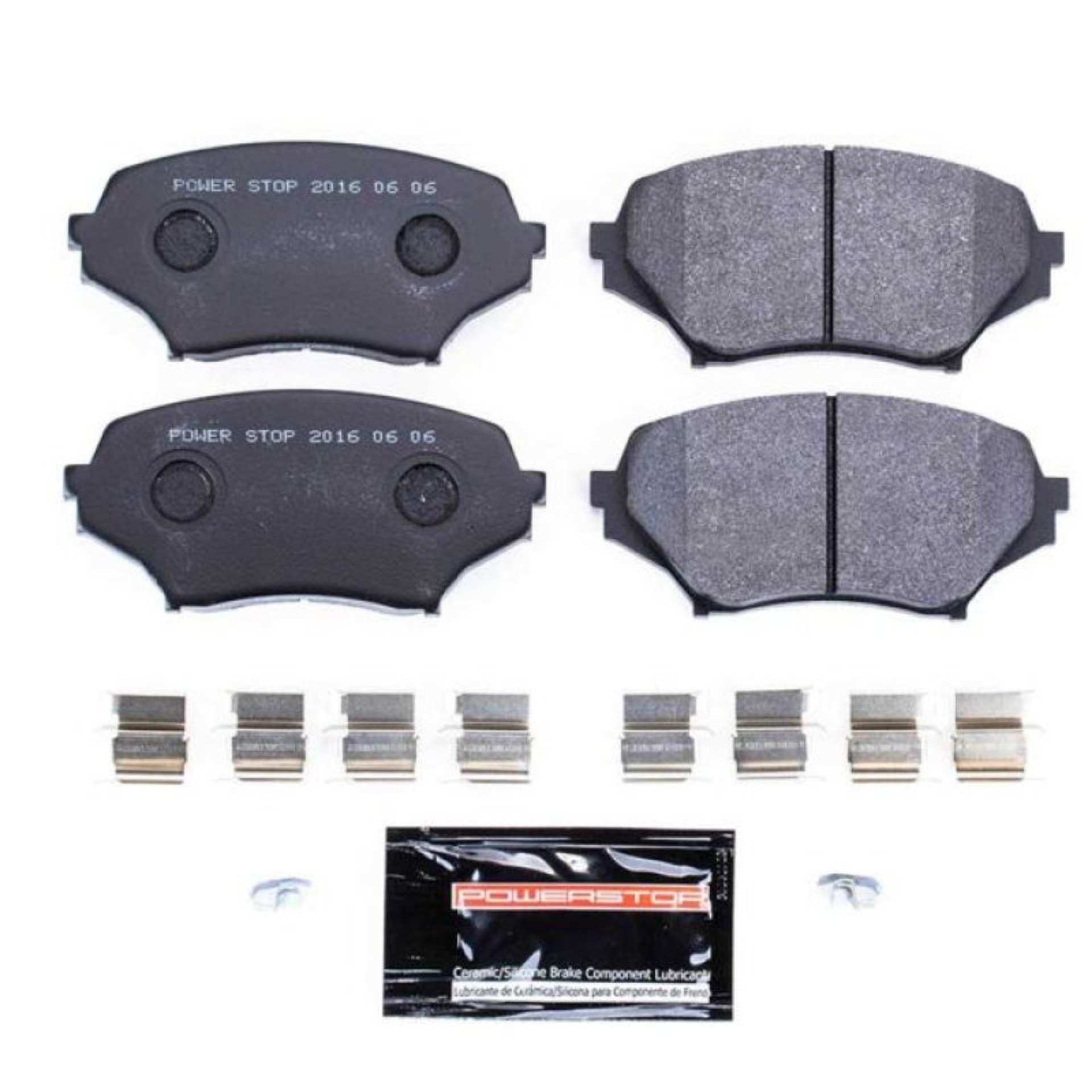 Picture of Power Stop 06-15 Mazda MX-5 Miata Front Track Day SPEC Brake Pads