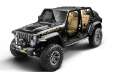 Picture of Bushwacker Jeep Wrangler JL Trail Armor Rocker Panel and Sill Plate Cover- Black