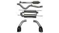 Picture of Corsa 2012-2020 Scion FRS - Subaru BRZ Black Tip Sport Cat-Back Exhaust