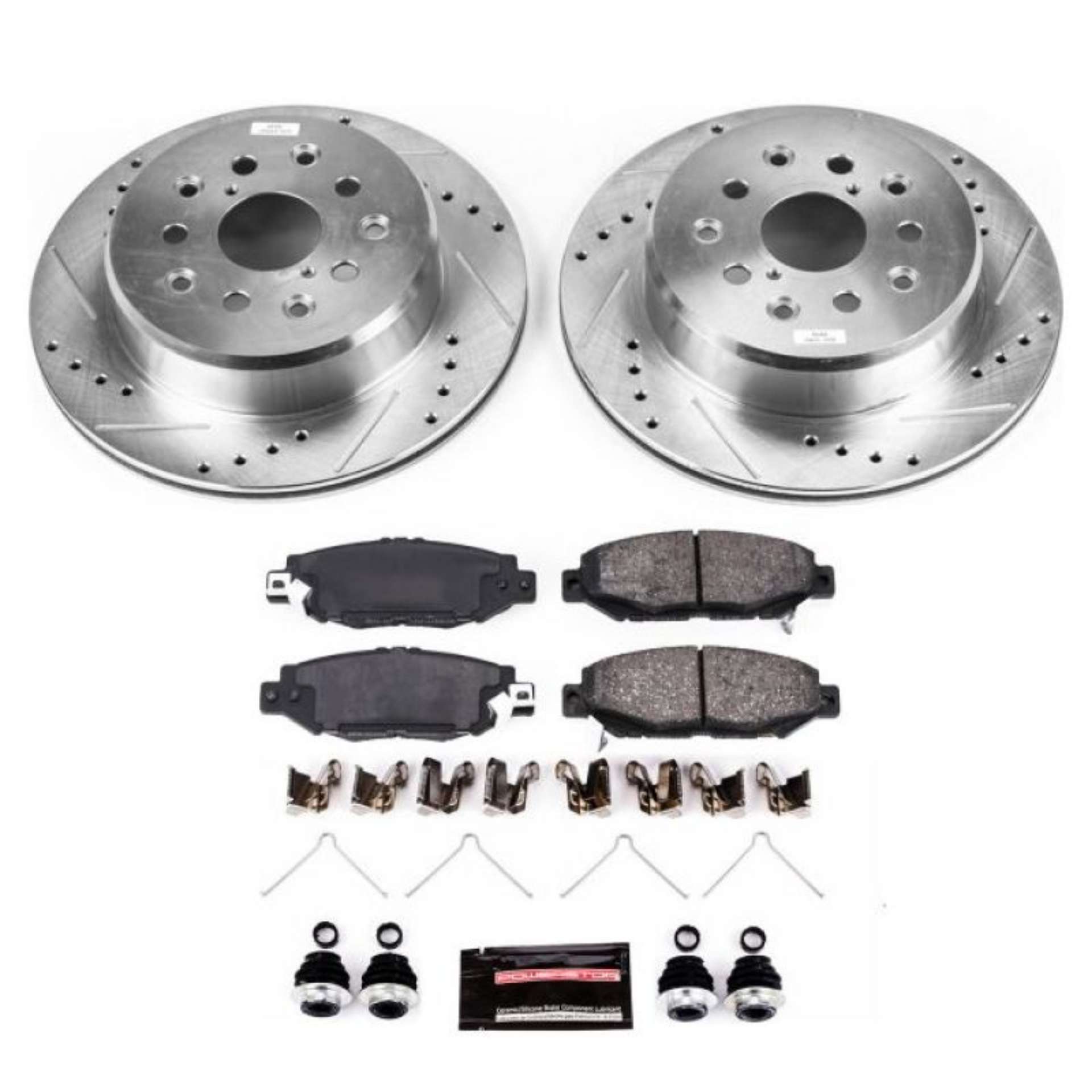 Picture of Power Stop 93-97 Lexus GS300 Rear Z23 Evolution Sport Brake Kit