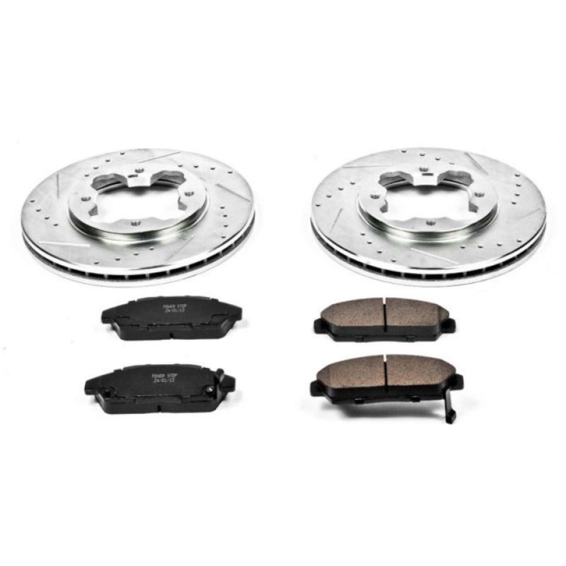 Picture of Power Stop 90-93 Honda Accord Front Z23 Evolution Sport Brake Kit