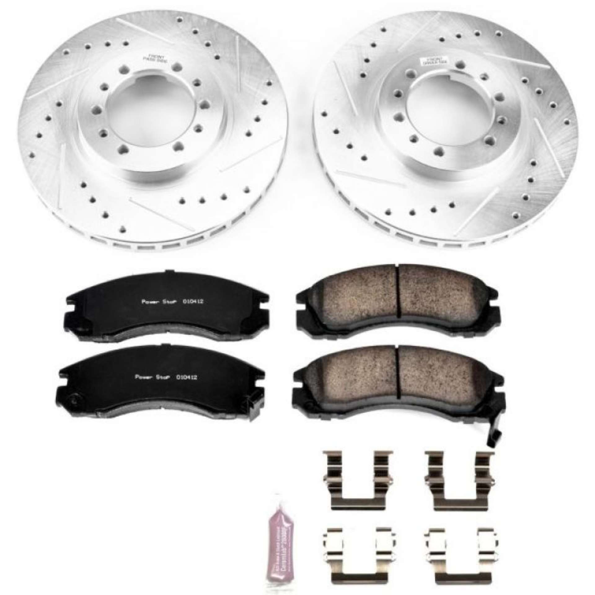 Picture of Power Stop 91-96 Mitsubishi Montero Front Z23 Evolution Sport Brake Kit