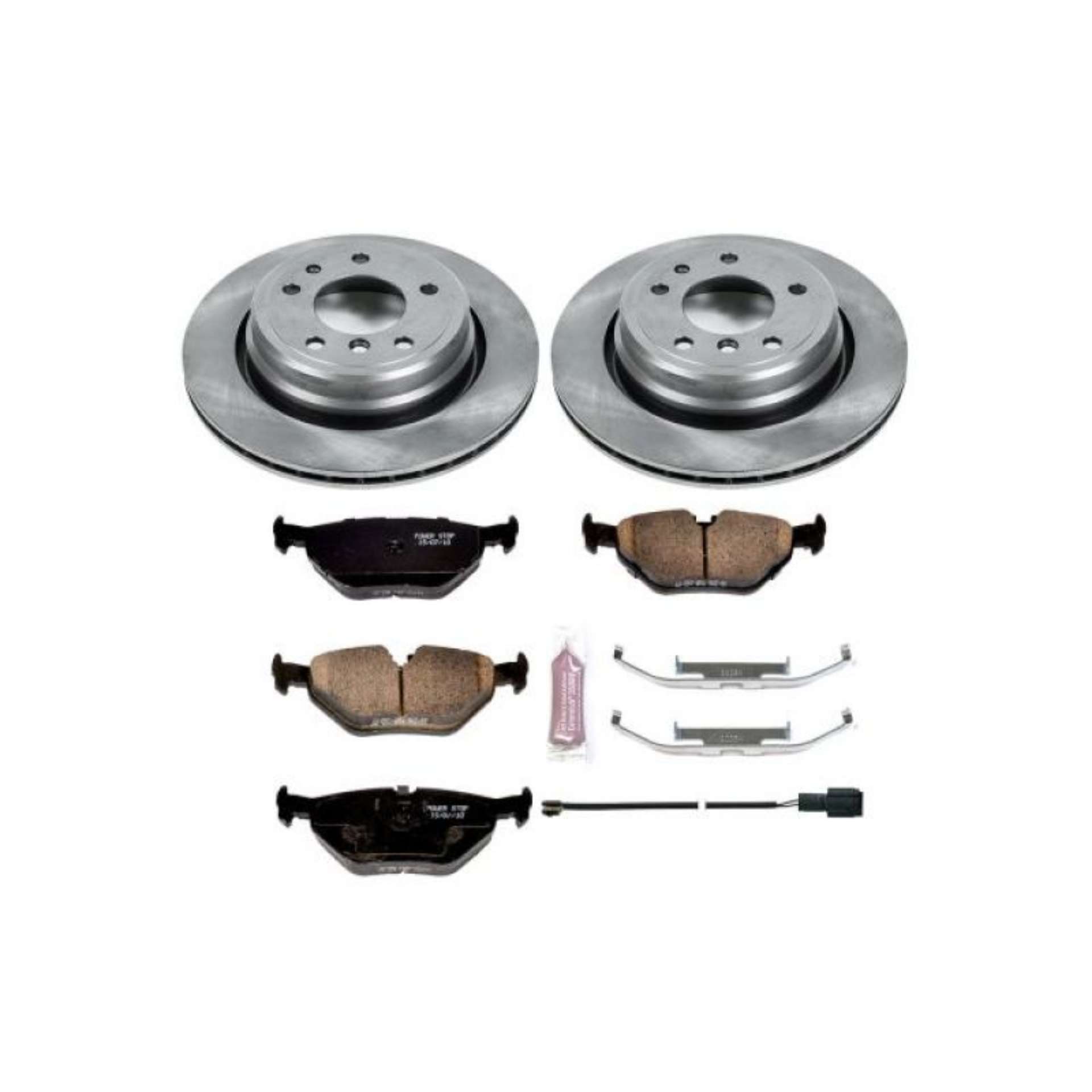 Picture of Power Stop 94-95 BMW 540i Rear Autospecialty Brake Kit