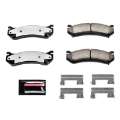 Picture of Power Stop 02-06 Cadillac Escalade Front or Rear Z36 Truck & Tow Brake Pads w-Hardware