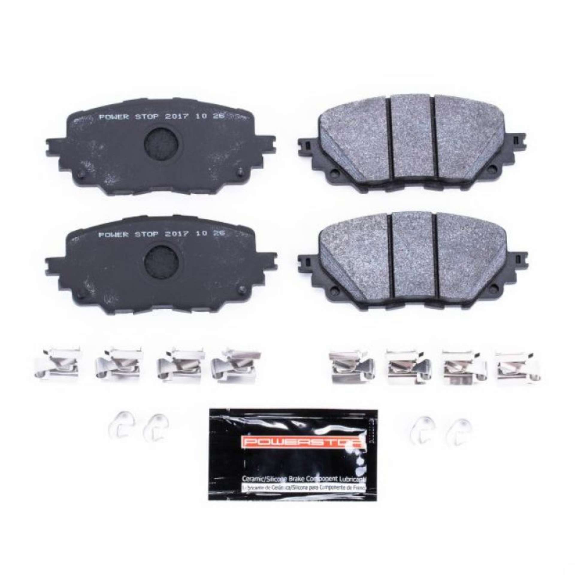 Picture of Power Stop 17-19 Fiat 124 Spider Front Track Day SPEC Brake Pads