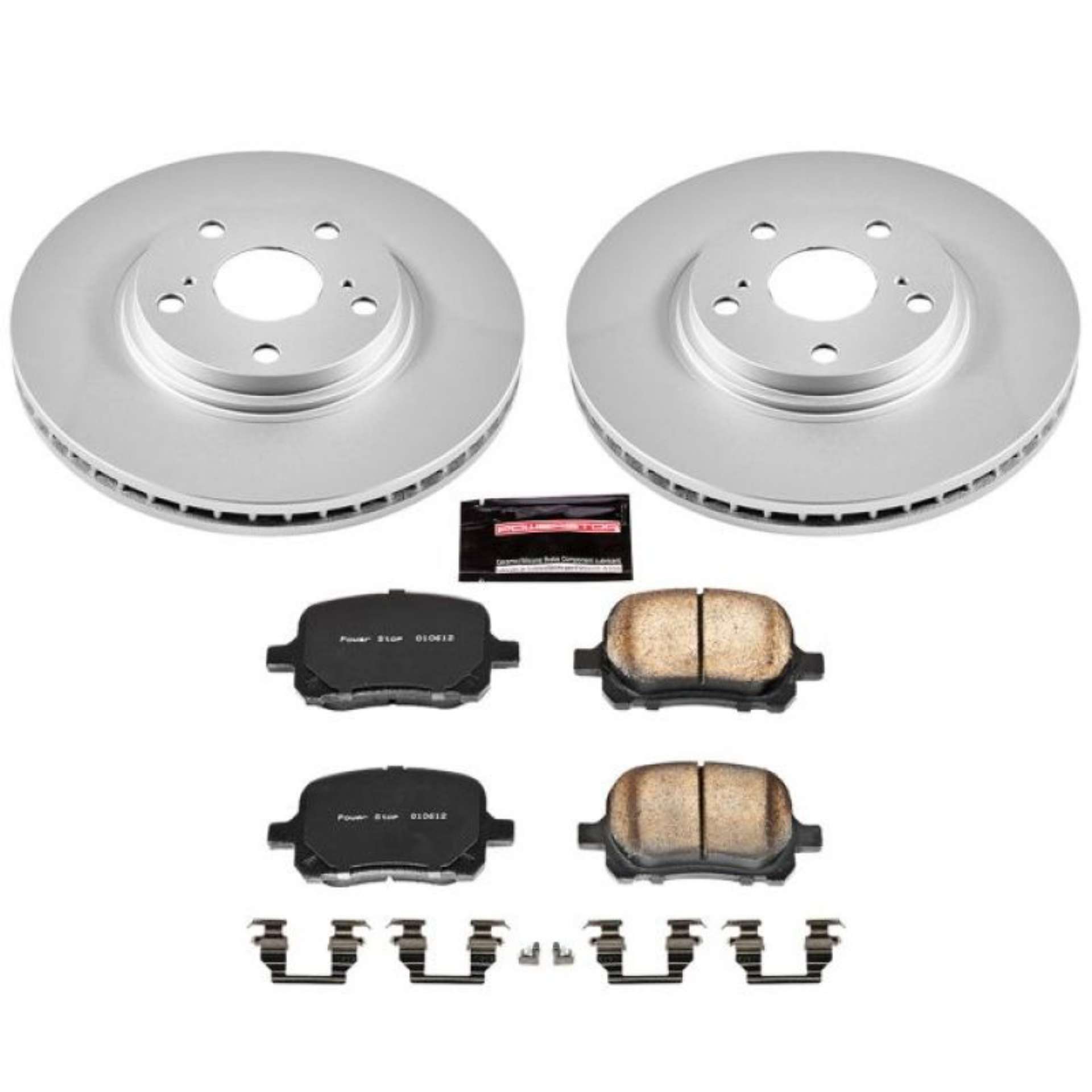 Picture of Power Stop 99-01 Lexus RX300 Front Z17 Evolution Geomet Coated Brake Kit