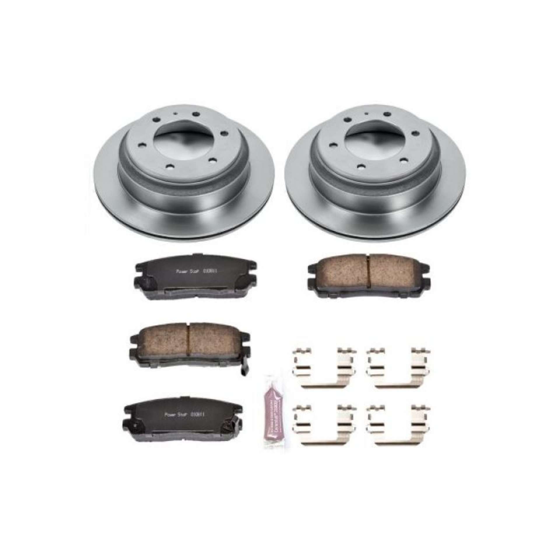 Picture of Power Stop 96-99 Acura SLX Rear Autospecialty Brake Kit