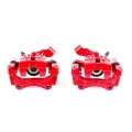 Picture of Power Stop 01-05 Mazda Miata Rear Red Calipers w-Brackets - Pair