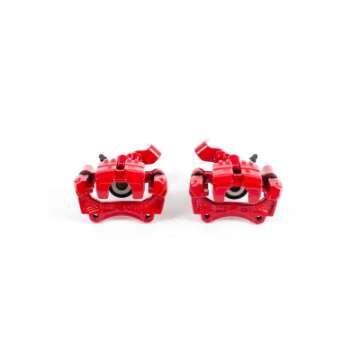 Picture of Power Stop 01-05 Mazda Miata Rear Red Calipers w-Brackets - Pair