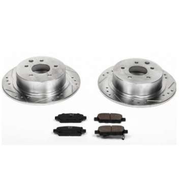 Picture of Power Stop 02-06 Nissan Altima Rear Z23 Evolution Sport Brake Kit