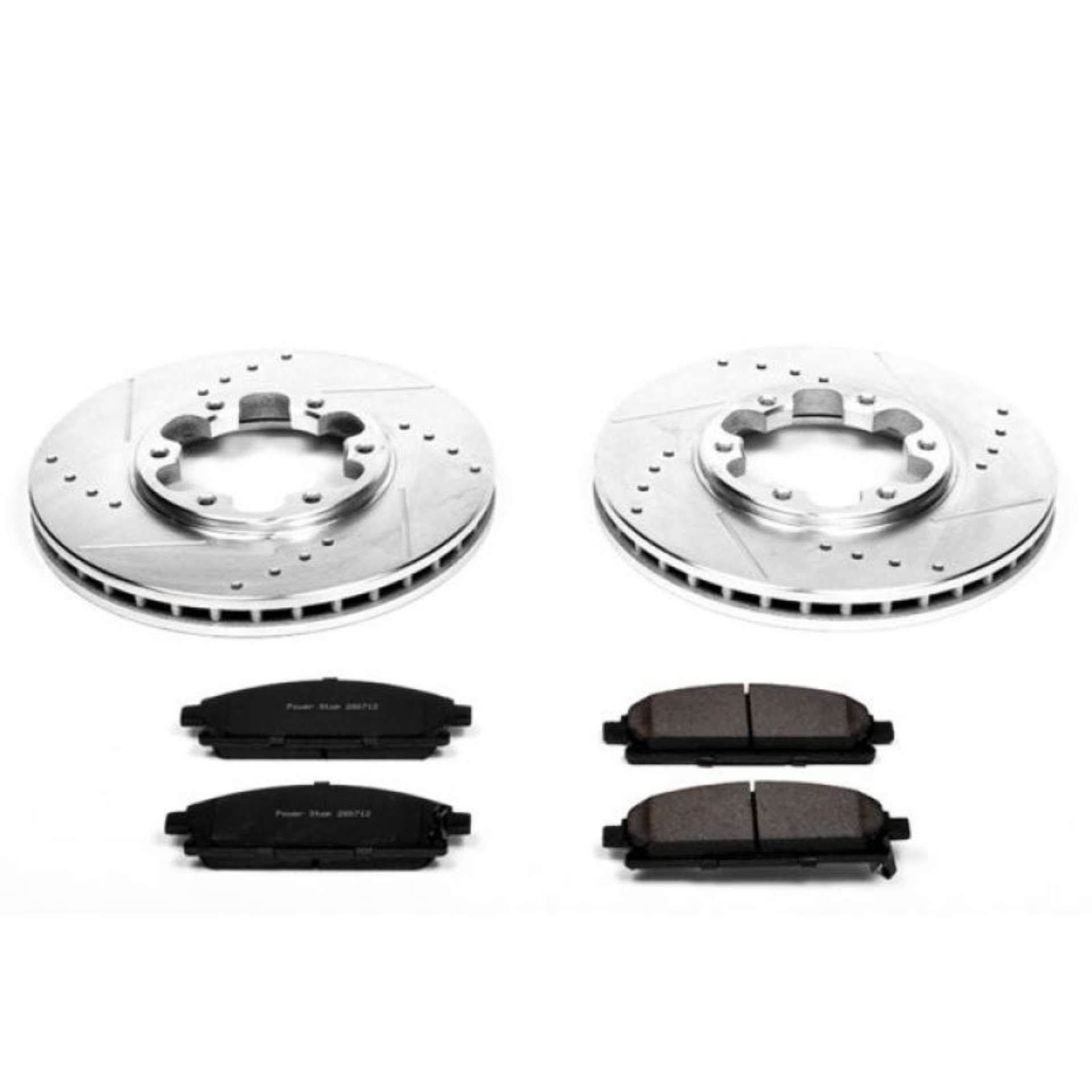 Picture of Power Stop 96-98 Nissan Pathfinder Front Z23 Evolution Sport Brake Kit