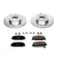 Picture of Power Stop 88-89 Honda CRX Front Z23 Evolution Sport Brake Kit