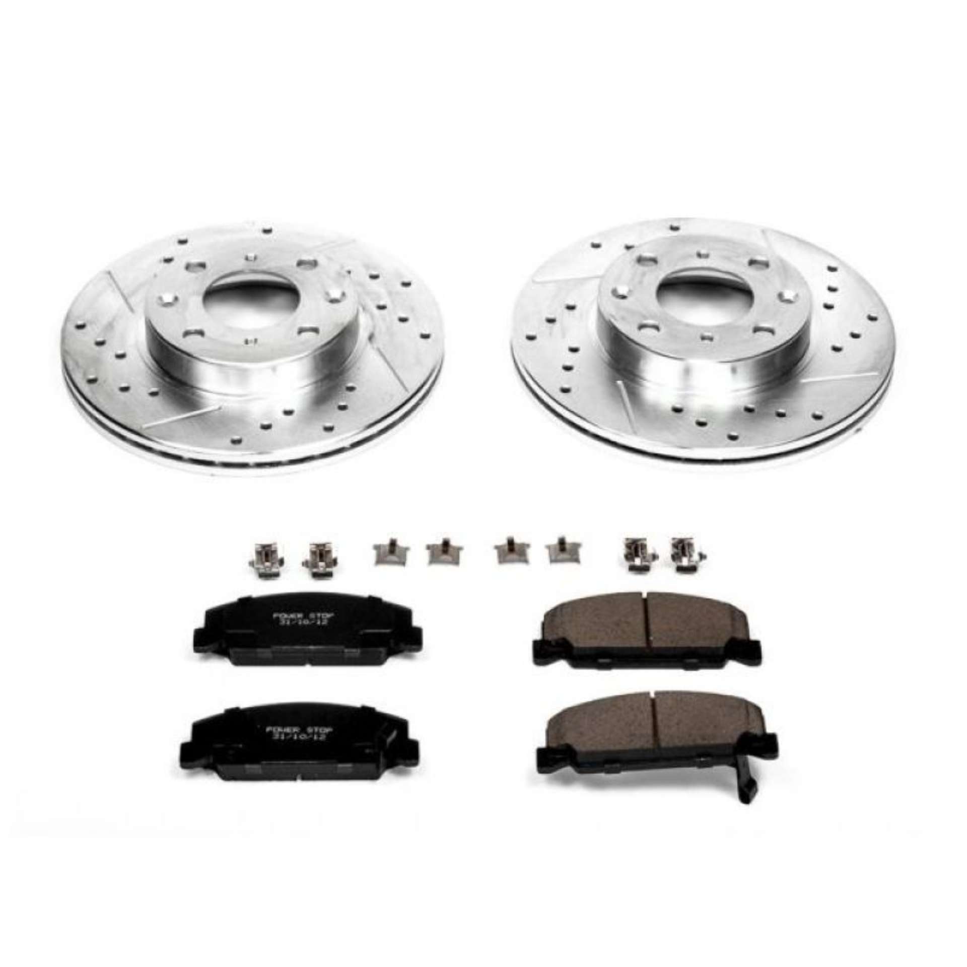 Picture of Power Stop 88-89 Honda CRX Front Z23 Evolution Sport Brake Kit