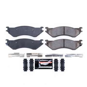 Picture of Power Stop 01-08 Dodge Ram 2500 Rear Z23 Evolution Sport Brake Pads w-Hardware