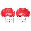 Picture of Power Stop 94-98 Ford Mustang Front Red Calipers w-Brackets - Pair