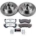 Picture of Power Stop 91-93 Chevrolet Caprice Front Z26 Street Warrior Brake Kit