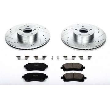 Picture of Power Stop 02-03 Subaru Impreza Front Z23 Evolution Sport Brake Kit