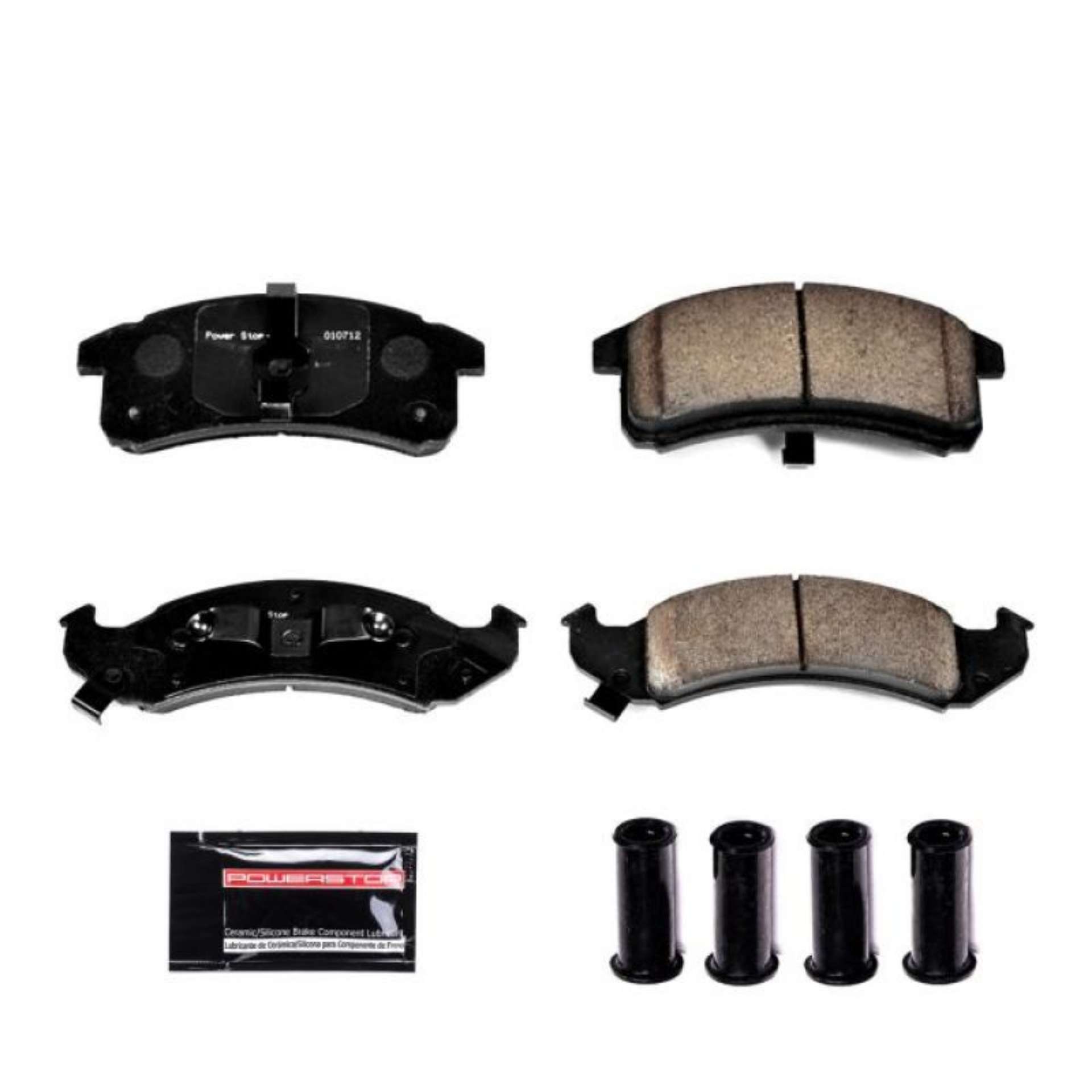 Picture of Power Stop 94-99 Buick LeSabre Front Z23 Evolution Sport Brake Pads w-Hardware