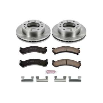 Picture of Power Stop 02-04 Chevrolet Avalanche 2500 Front Autospecialty Brake Kit