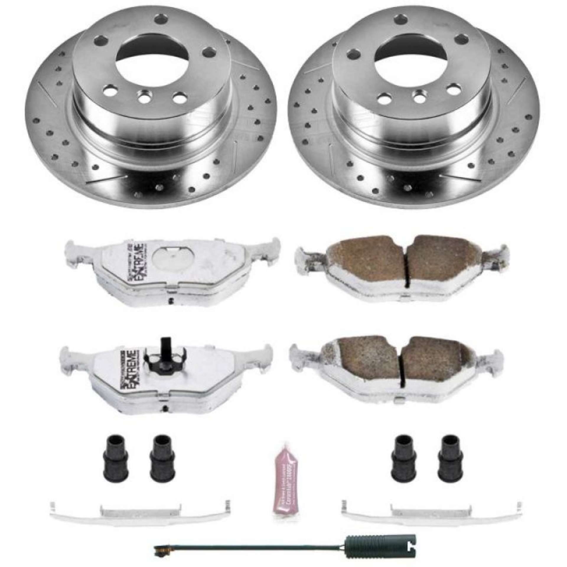 Picture of Power Stop 95-99 BMW 318ti Rear Z26 Street Warrior Brake Kit