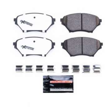 Picture of Power Stop 01-05 Mazda Miata Front Z26 Extreme Street Brake Pads w-Hardware