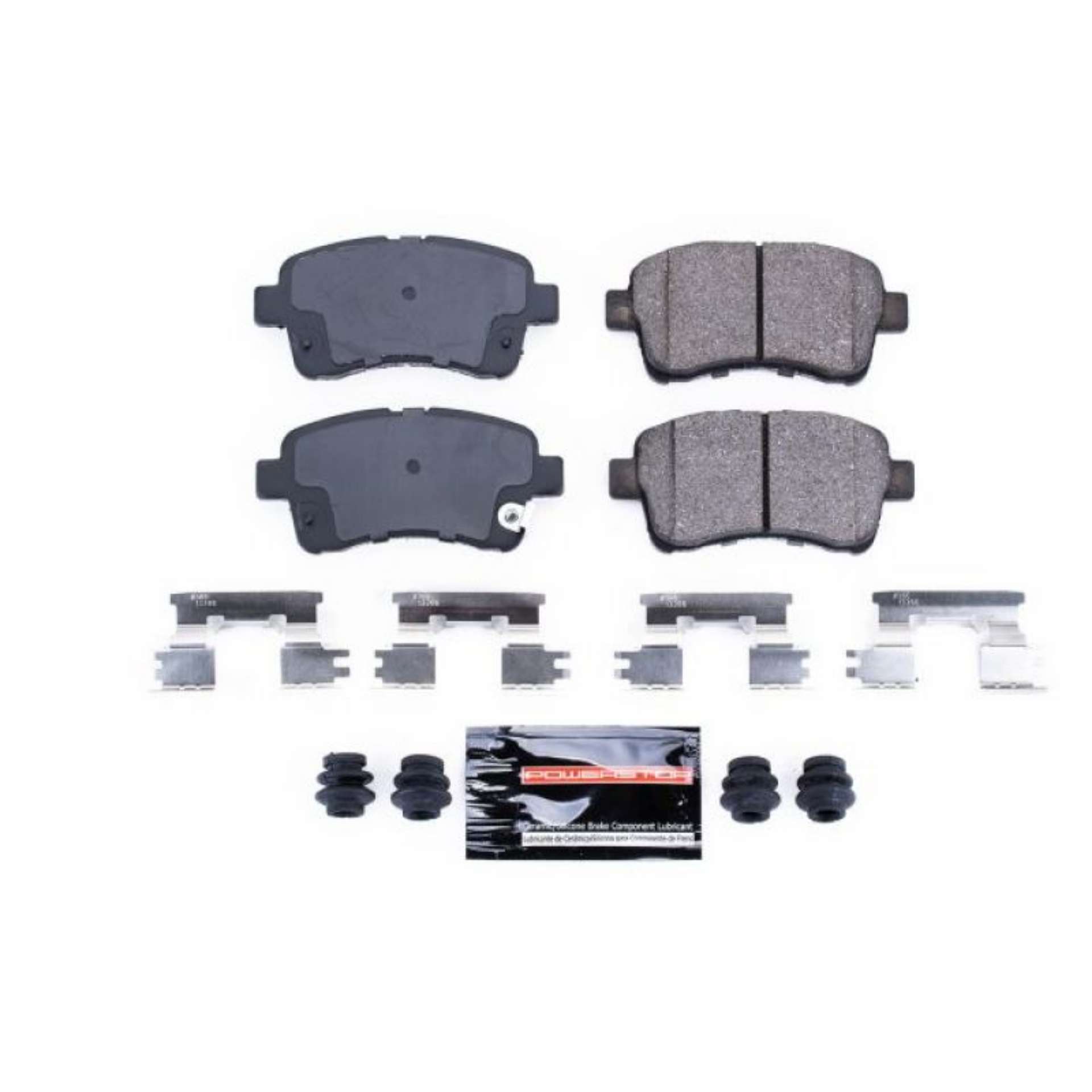 Picture of Power Stop 02-05 Suzuki Aerio Front Z23 Evolution Sport Brake Pads w-Hardware