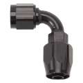 Picture of Russell Performance -16 AN Black 90 Degree Full Flow Hose End