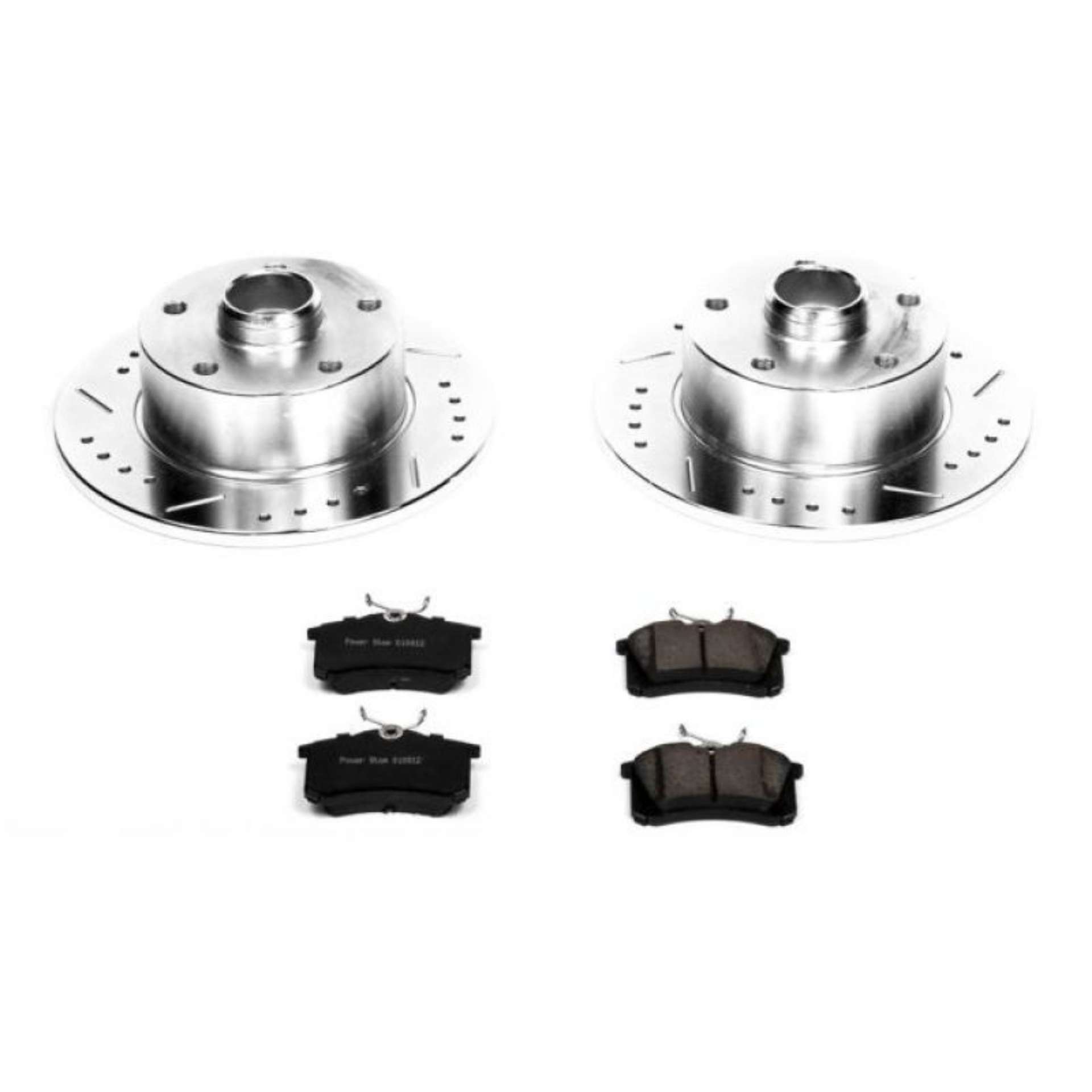 Picture of Power Stop 97-01 Audi A4 Rear Z23 Evolution Sport Brake Kit