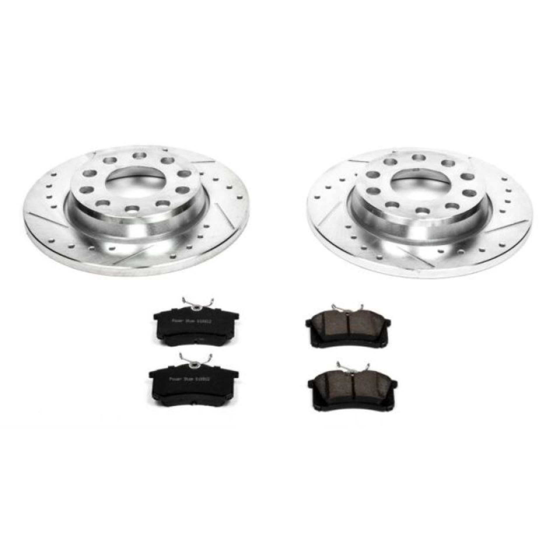 Picture of Power Stop 02-05 Audi A4 Rear Z23 Evolution Sport Brake Kit