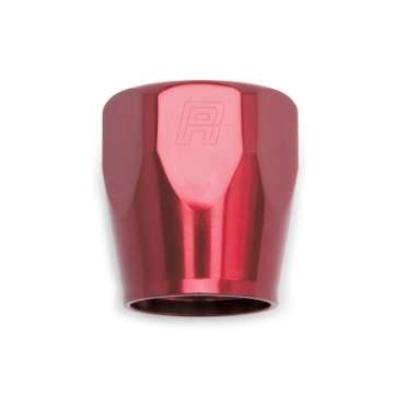 Picture of Russell Performance 2-Piece -6 AN Full Flow Swivel Hose End Sockets Qty 2 - Polished and Red