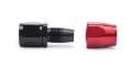 Picture of Russell Performance 2-Piece -8 AN Full Flow Swivel Hose End Sockets Qty 2 - Polished and Red