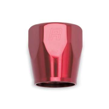 Picture of Russell Performance 2-Piece -10 AN Full Flow Swivel Hose End Sockets Qty 2 - Polished and Red