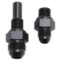 Picture of Russell Performance -6 AN to 4L80 Transmission Ports Adapter Fittings Qty 2 - Black Zinc