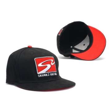 Picture of Skunk2 Team Baseball Cap Racetrack Logo Black - L-XL