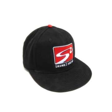 Picture of Skunk2 Team Baseball Cap Racetrack Logo Black - L-XL