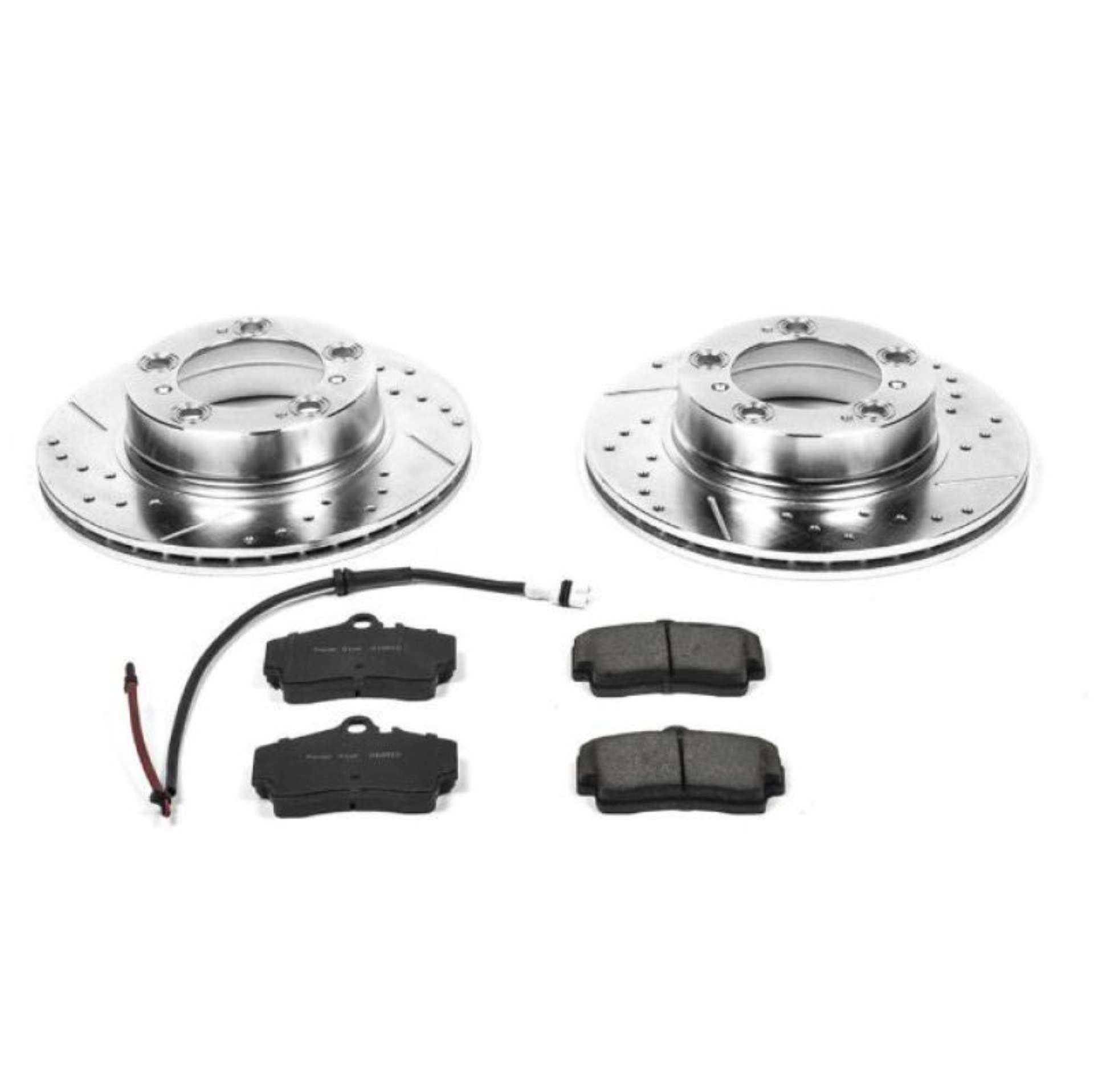 Picture of Power Stop 97-04 Porsche Boxster Rear Z23 Evolution Sport Brake Kit