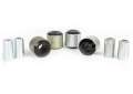 Picture of Whiteline Plus BMW 05+ 1 Ser-3-05-10-11 3 Ser Front Control Arm - Upper Inner & Outer Bushing Kit