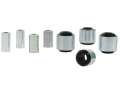 Picture of Whiteline Plus BMW 05+ 1 Ser-3-05-10-11 3 Ser Front Control Arm - Upper Inner & Outer Bushing Kit