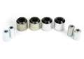 Picture of Whiteline Plus BMW 05+ 1 Ser-3-05-10-11 3 Ser Front Control Arm - Upper Inner & Outer Bushing Kit