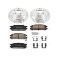 Picture of Power Stop 93-96 Subaru Impreza Rear Z23 Evolution Sport Brake Kit