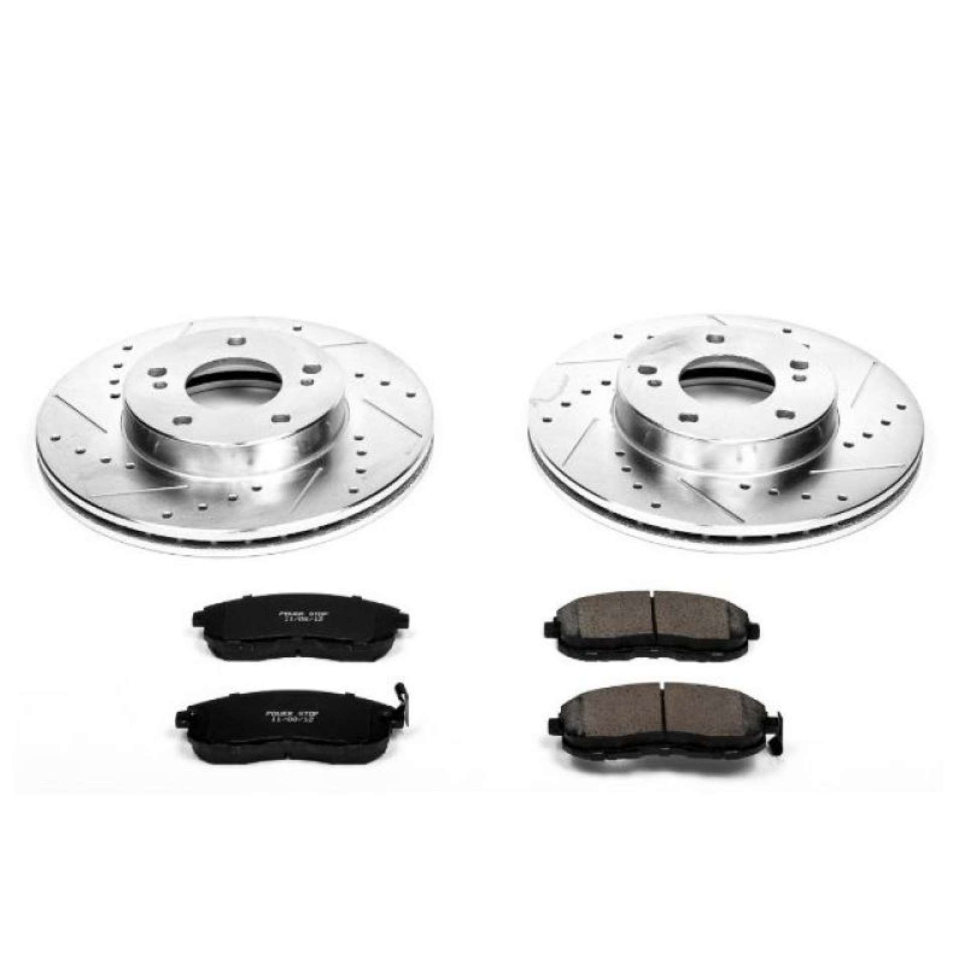 Picture of Power Stop 96-99 Infiniti I30 Front Z23 Evolution Sport Brake Kit