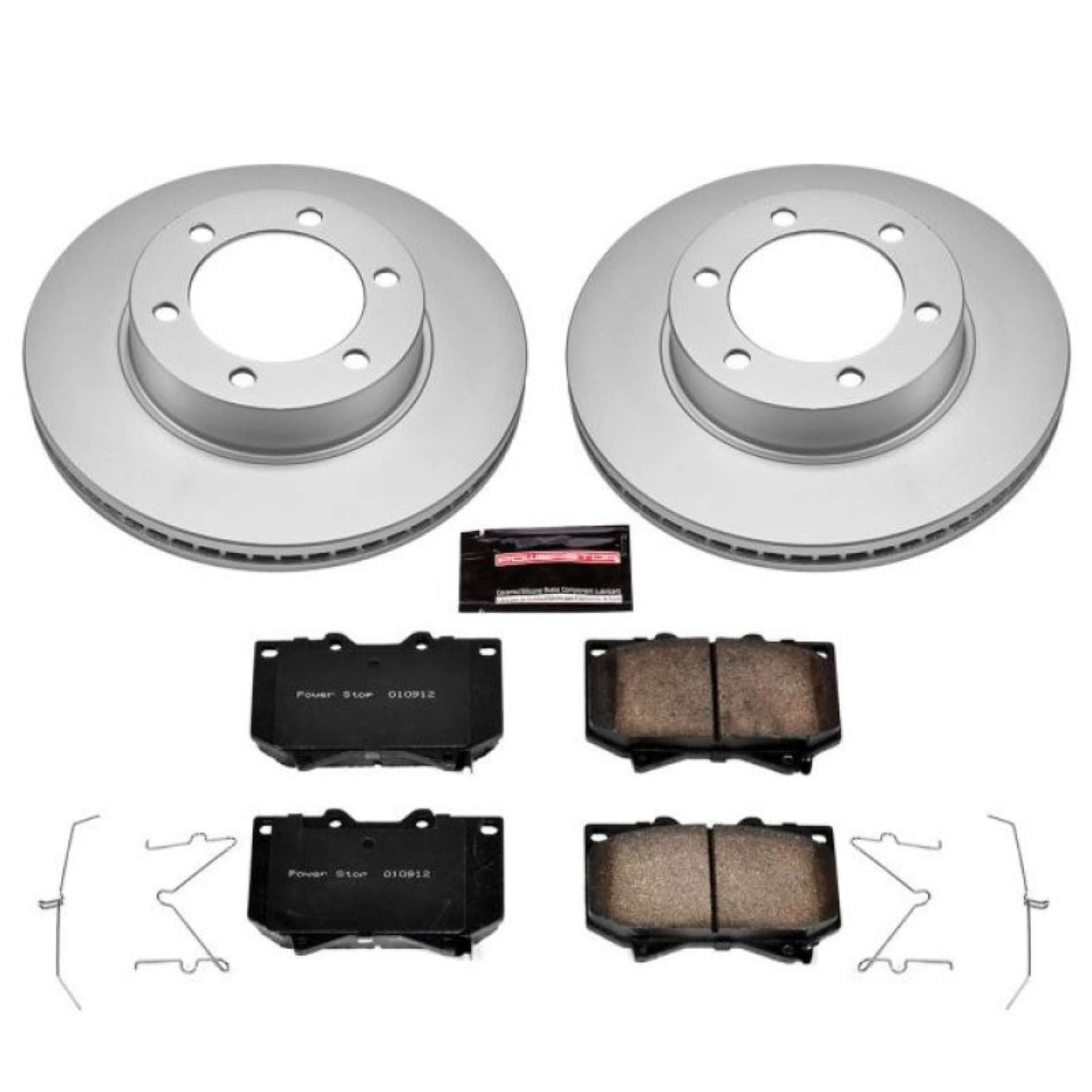 Picture of Power Stop 01-02 Toyota Sequoia Front Z17 Evolution Geomet Coated Brake Kit