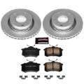 Picture of Power Stop 00-04 Audi A6 Quattro Rear Z23 Evolution Sport Coated Brake Kit