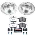 Picture of Power Stop 96-01 Audi A4 Quattro Rear Z26 Street Warrior Brake Kit