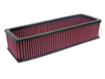 Picture of K&N Replacement Rectangular Custom Air Filter Outside Length 17-125in x Outside Width 6-031in