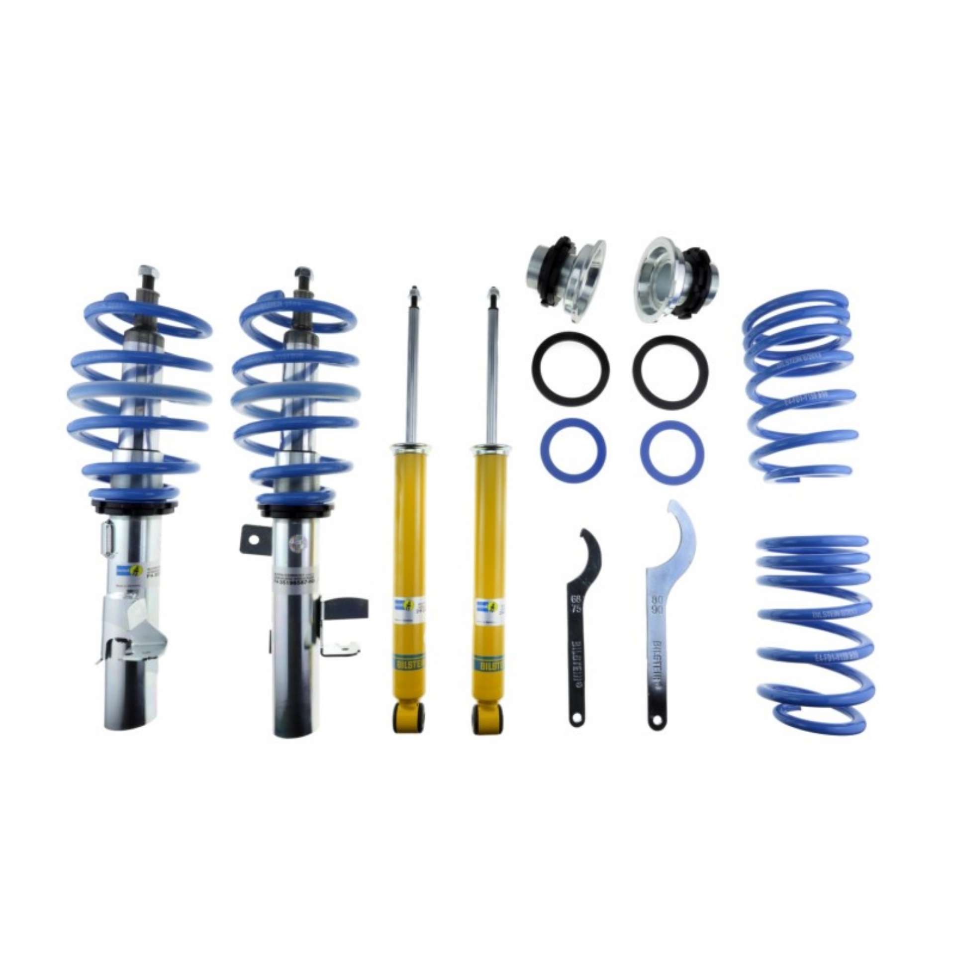 Picture of Bilstein B14 PSS 13-14 Ford Focus ST L4 Front & Rear Monotube Performance Suspension Kit